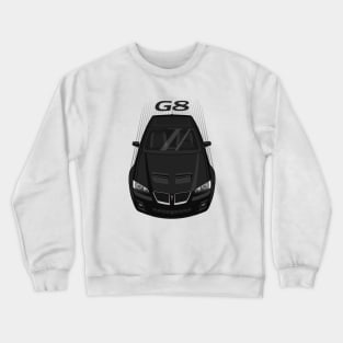 Pontiac G8 2008-2009 - Black Crewneck Sweatshirt